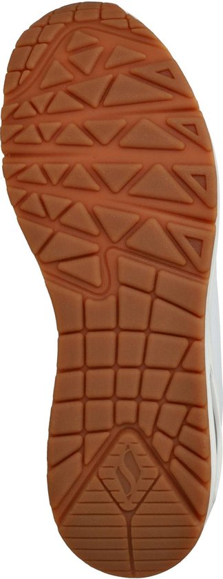 Skechers Uno - Gouden Air - Dames Sneakers - Wit