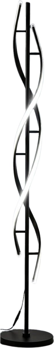 Zavio® Hoeklamp - Vloerlamp - Staande Lamp