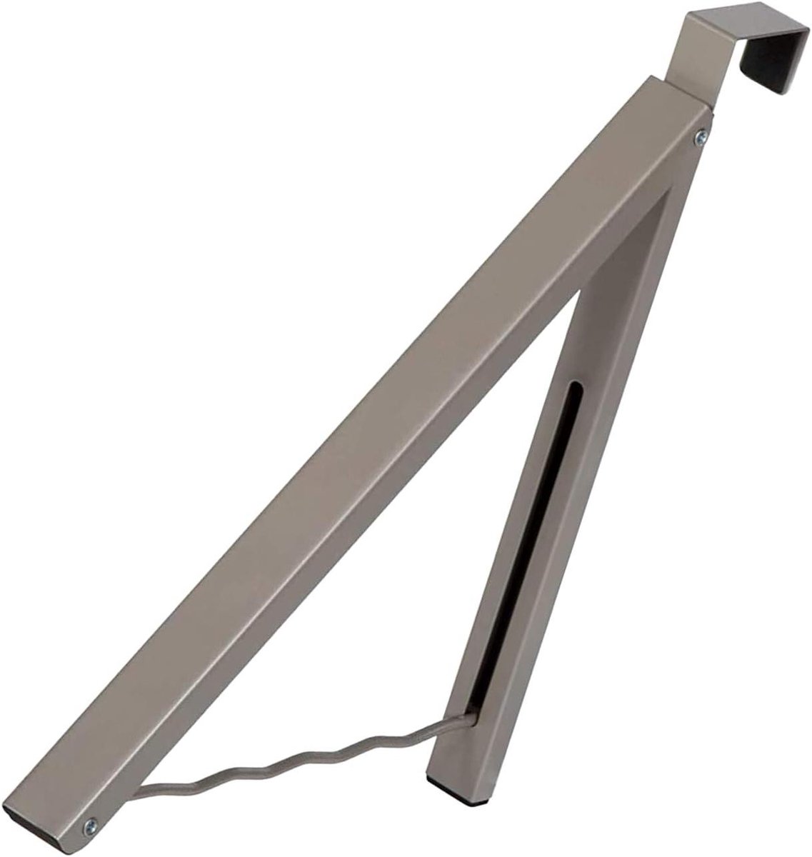 Buitenbel Gietijzer - Decoratieve bel - Voordeur Decoratie - Boerderij Stijl - 43 cm Lengte - Zwart