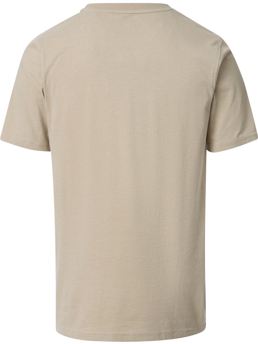 CASAMODA Basis T-shirt Met Logo Jersey 126340011-668 Beige - XL