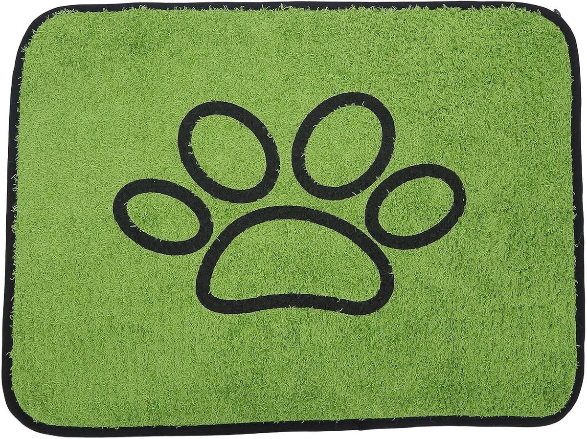 Kunstgras Hondentoilet - Puppy Plasmat - Zindelijkheidstraining - Wasbaar en Herbruikbaar - 61x46 cm - Groen