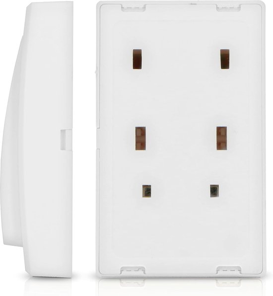 Draadloze Deurbel - Kinetische Bel - Eenvoudige Installatie - Geen Batterijen Nodig - Tot 200 Meter - Wit — afbeelding 4