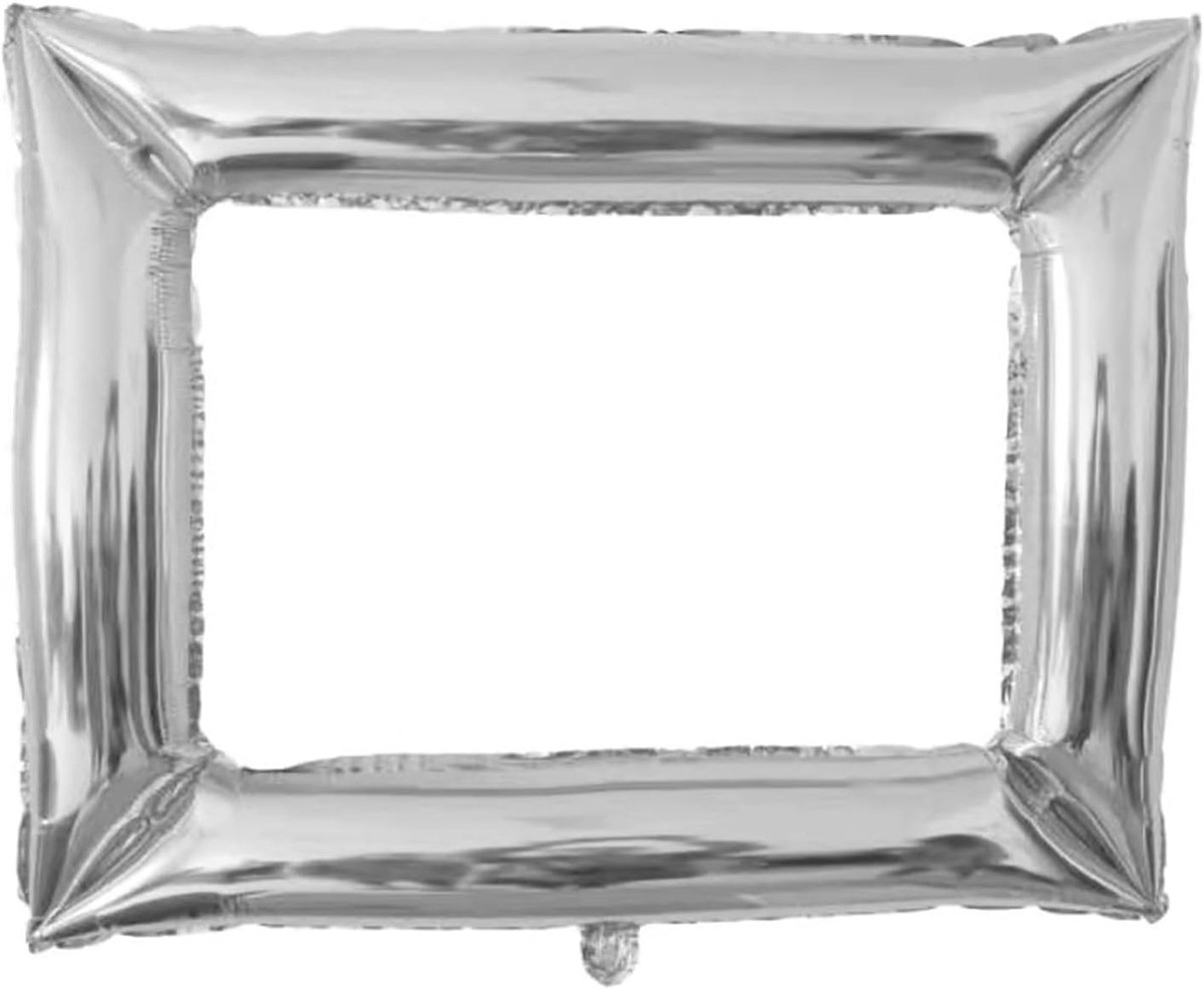fotolijst - fotobox accessoires party accessoires, zilveren rekwisieten, foto gadgets, fotolijst bruiloft, verjaardag