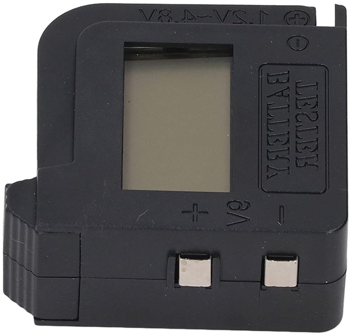 Digitale Batterijtester - Batterij Checker - Batterijen Controleren - LCD Scherm - 13 x 9 x 3 cm - Zwart