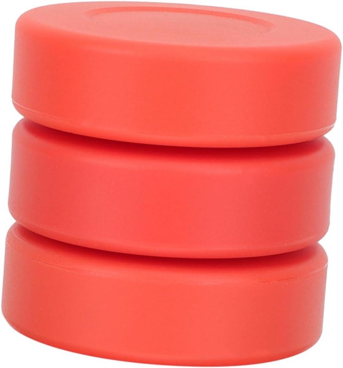 Hockey Oefenbal Pucks - Trainingsballen Straathockey - Sporten Vaardigheden Verbeteren - Realistische IJshockey Simulatie