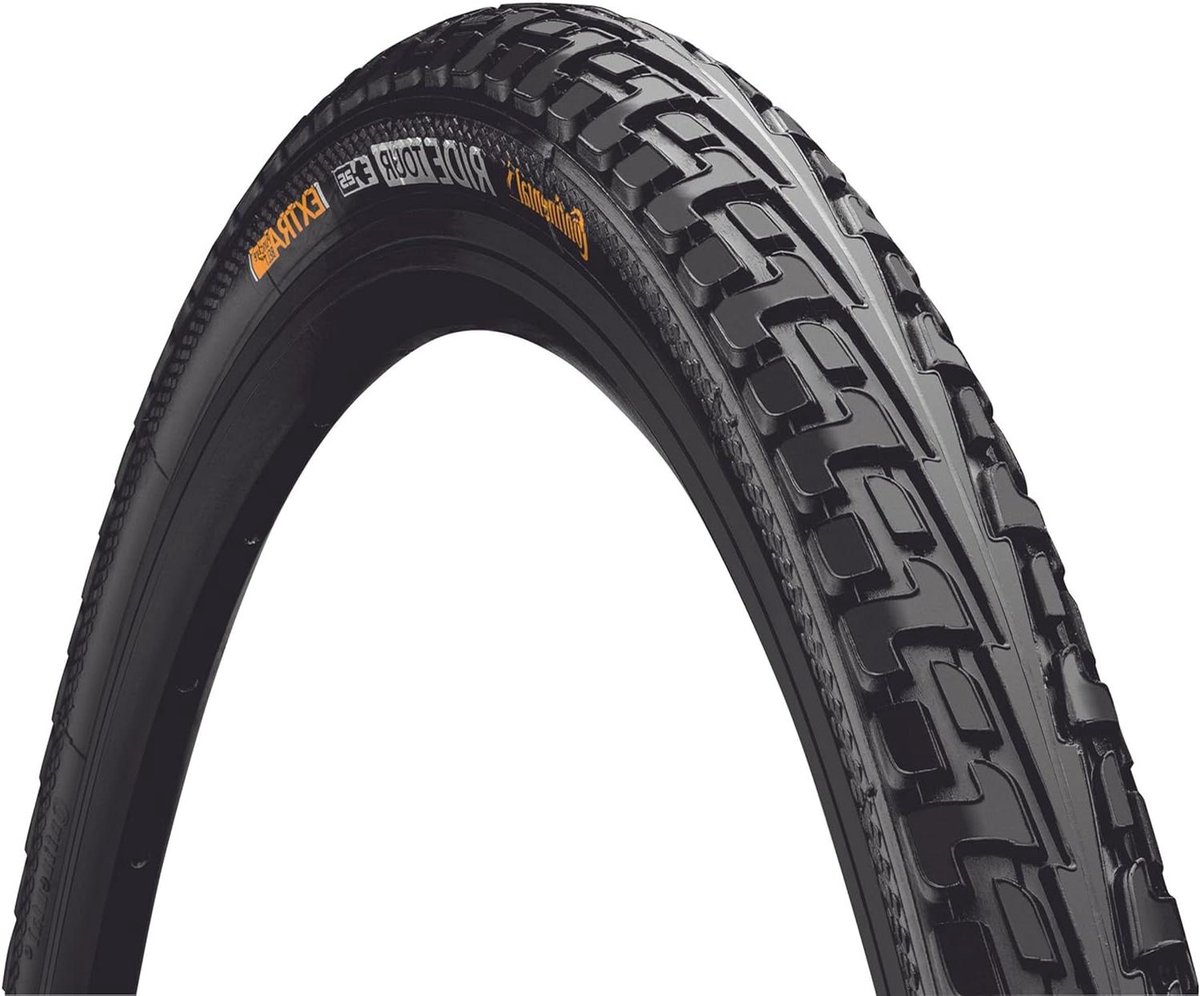 Fietsbanden - Banden - Stadsfiets - Puncture Protection - 28 inch - Zwart/Geel
