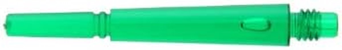 Dart Shafts - Dart Accessoires - Precisie Darten - Vaste Lengte - Standaard Maat - Transparant Groen