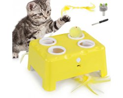 Top 10 kattenspeelgoed 2026: Oplaadbaar Interactief Kattenspeelgoed