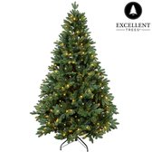 Premium Kerstboom Excellent Trees® LED Mantorp 180 cm met 280 Lampjes