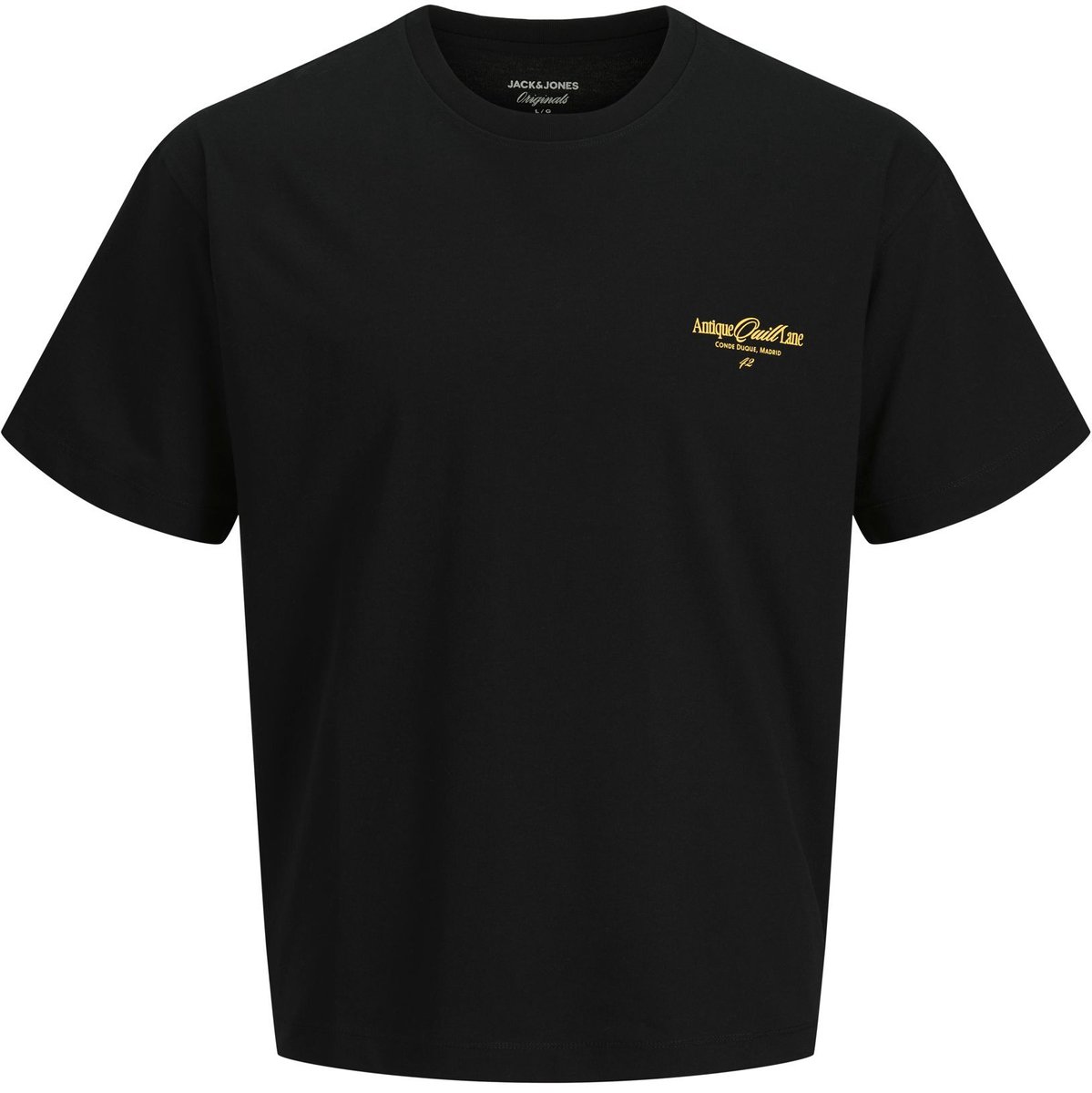 JACK&JONES - JORSALAMANCO PHOTO BACK TEE SS CREW NECK - Heren - T-shirts