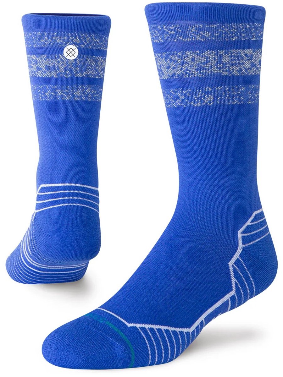 Stance unisex freshtek infiknit run sokken reflector boyd crew blauw