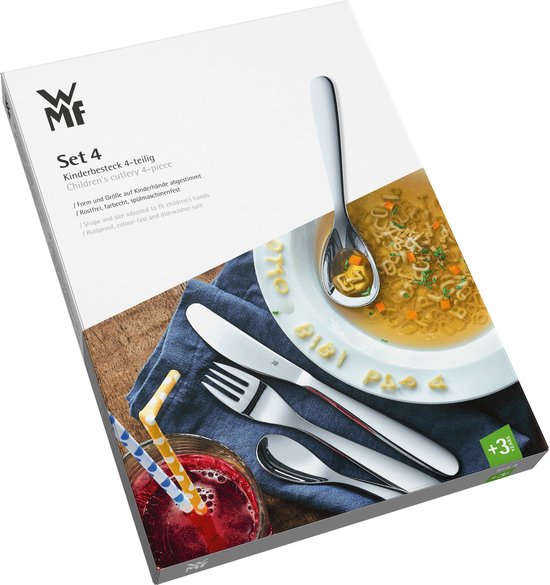 WMF Dieren Kinderbestekset - 4-delig van WMF — afbeelding 3