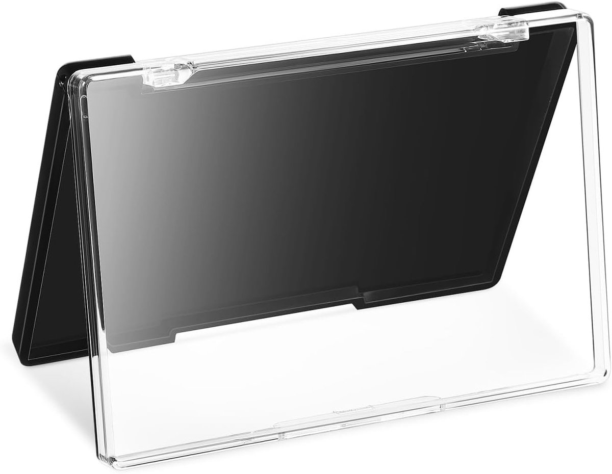 Leeg magnetisch oogschaduwpalet met transparant deksel, praktisch make-up-palet voor individuele cosmetica-oplossingen, lege oogschaduwbox voor pannen