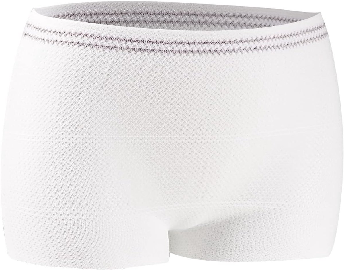 Wegwerpbroek, 10 stuks netbroek voor dames, mesh-broek voor moederschap/C-sectie herstel/incontinentie/reizen