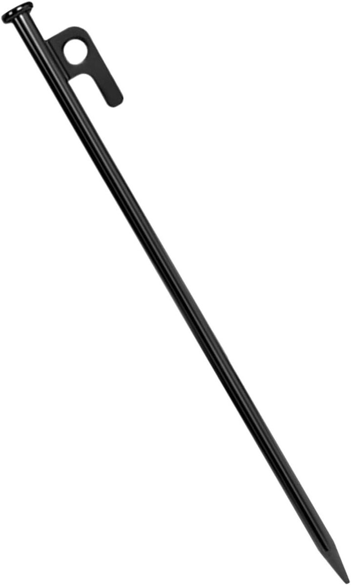 Tentstokken - Grondpennen - Buitenactiviteiten - Versterkte Constructie - 30 cm - Grijs