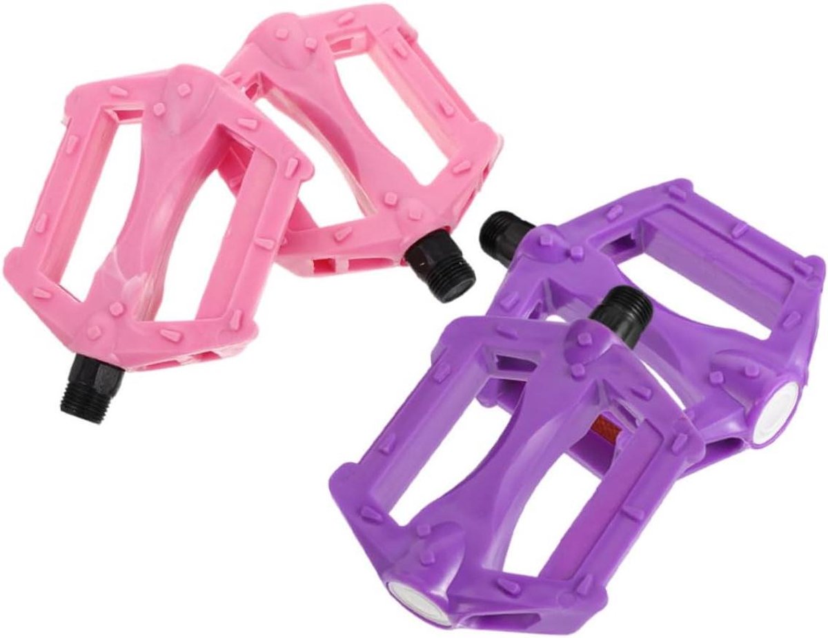 Kinderfiets Pedalen Loopfiets Pedalen Veilig Fietsen Antislip Textuur 10.5 cm Gemengde Kleuren