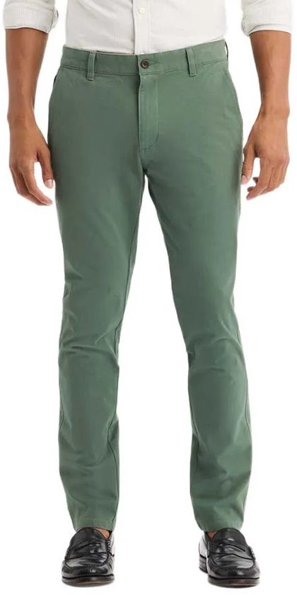 Dockers Ultimate Smart 360 Flex™ Skinny Fit Chino Broek Groen 30 / 32 Man