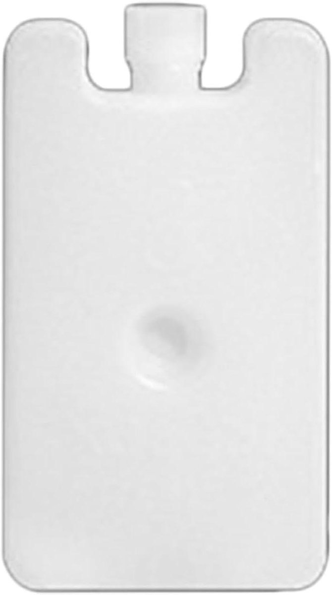 Ijspakketten - Vrieselementen - Lunchtrommels Koel Houden - Herbruikbaar - 150 ml - Blauw