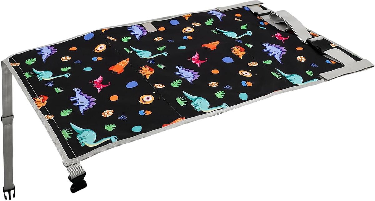 Kinder Vliegtuigbed - Reisbed Baby - Comfortabel Reizen - Draagbaar Opvouwbaar - 76 x 44.5 cm - Niet gespecificeerd