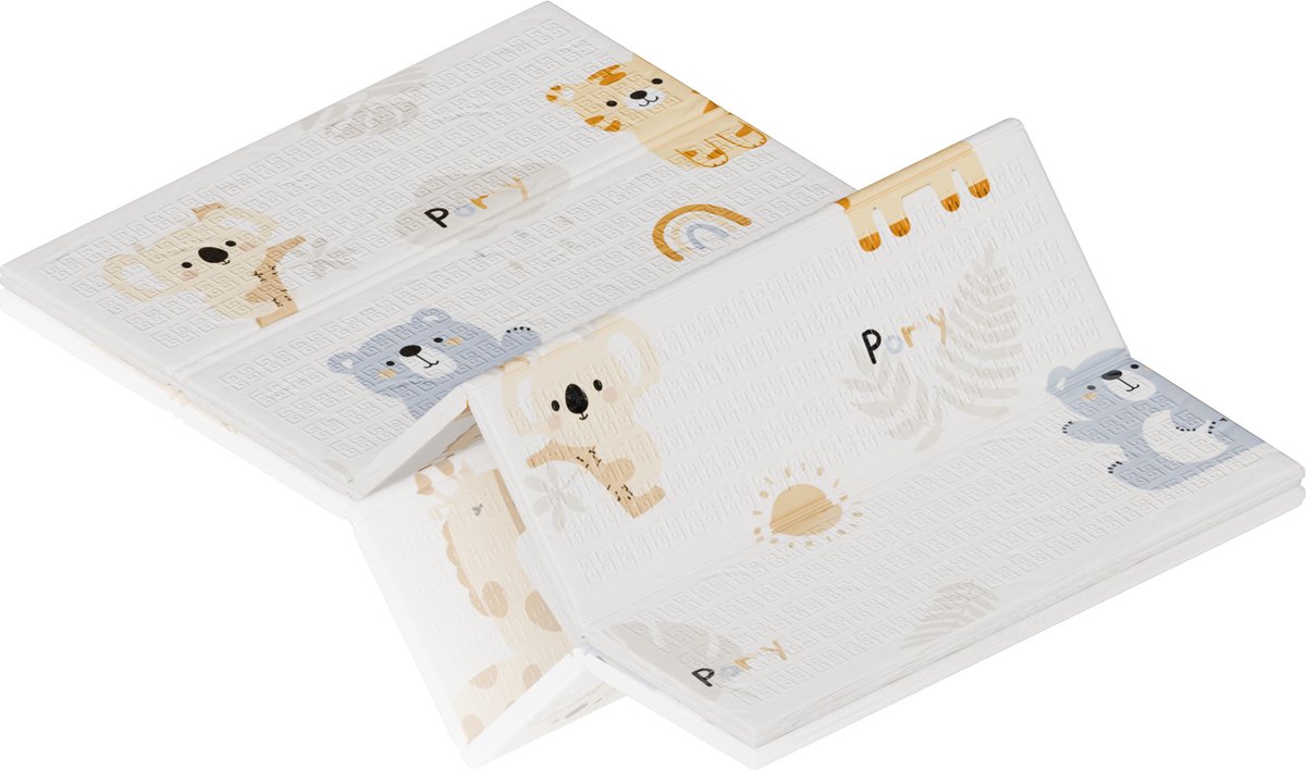 Liefjes & Co Speelmat Baby - Speelkleed Baby 180x200x1,5 cm – XPE Foam Speelkleed – Dubbelzijdige - Opvouwbaar — afbeelding 11