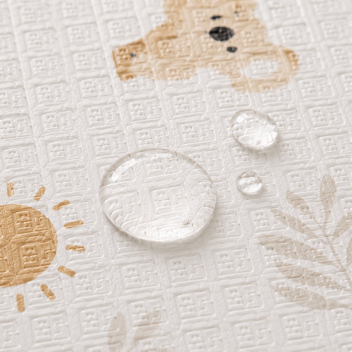 Liefjes & Co Speelmat Baby - Speelkleed Baby 180x200x1,5 cm – XPE Foam Speelkleed – Dubbelzijdige - Opvouwbaar — afbeelding 8