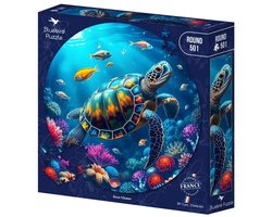 Sous l'Océan Puzzel Rond 501 stukjes