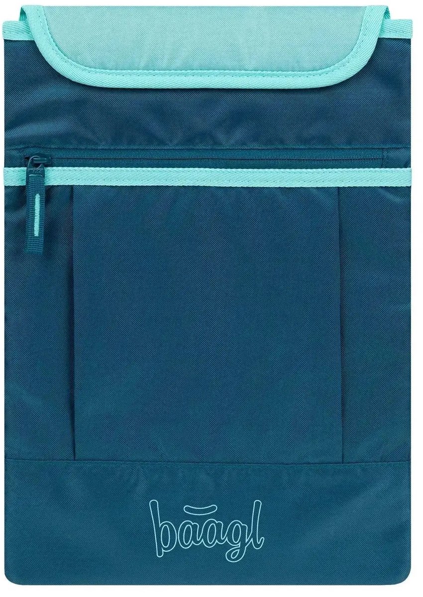 Baagl Laptoptas Petrol