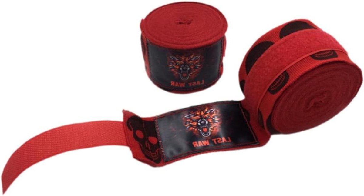 Boksbandages - Hand Wraps - Vechtsport Training - Ademend Sneldrogend - 3 Meter - Kleur-6