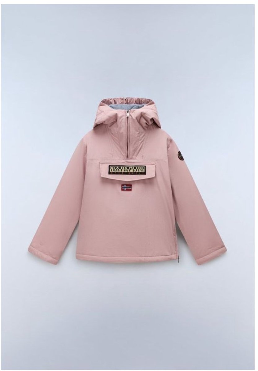 Napapijri kinderanorak K Rainforesti 2 NP0A4HHK Roze