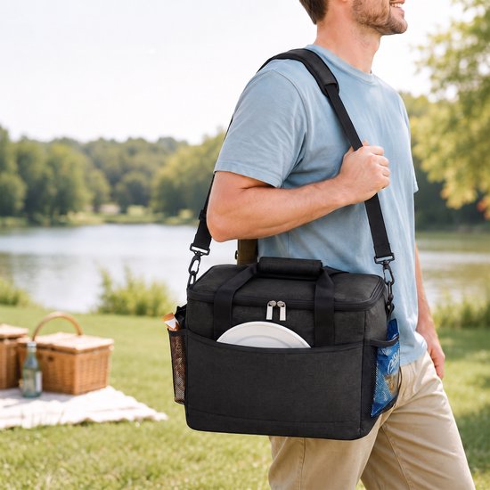 Koeltas - 30 l - zwart — afbeelding 5