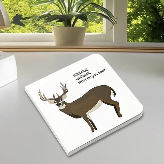 Educatief Outdoor Boek - Gids voor Natuur - Leren over Wildlife - Interactieve Pagina's - 15x15cm - Meerkleurig — afbeelding 2