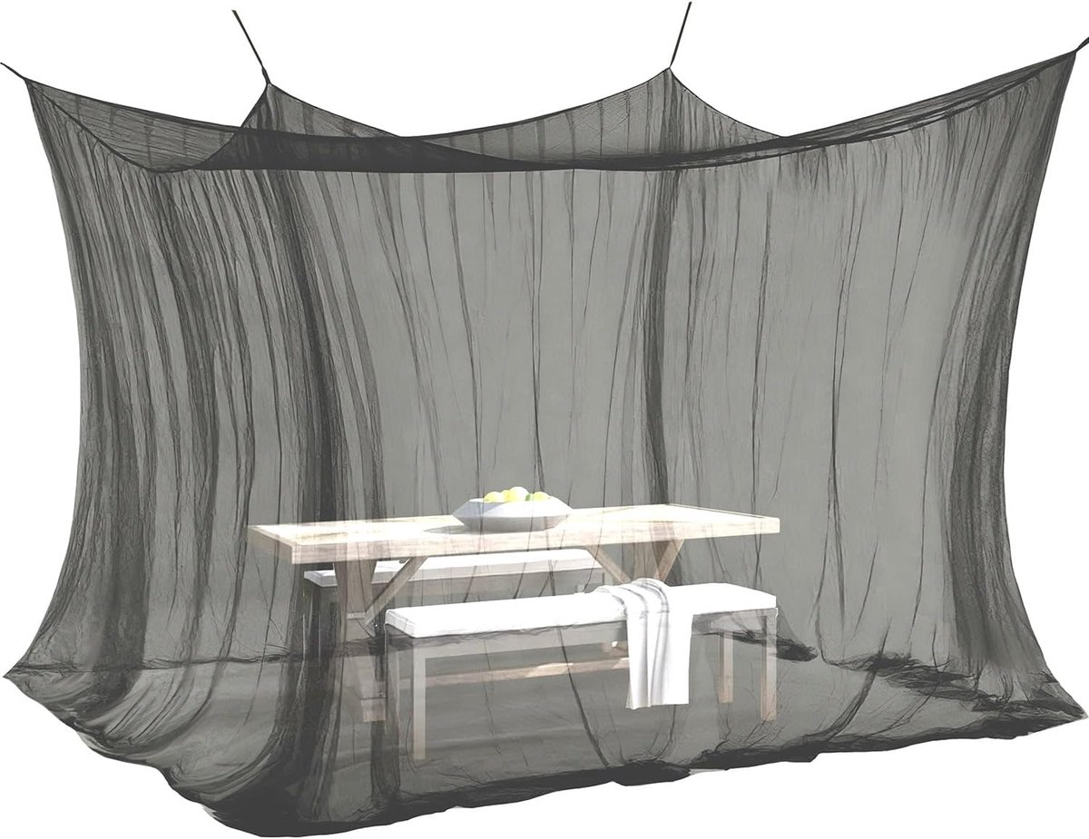300x300x250 cm, 220 mesh, voor binnen en buiten, XXL, tent en caravan