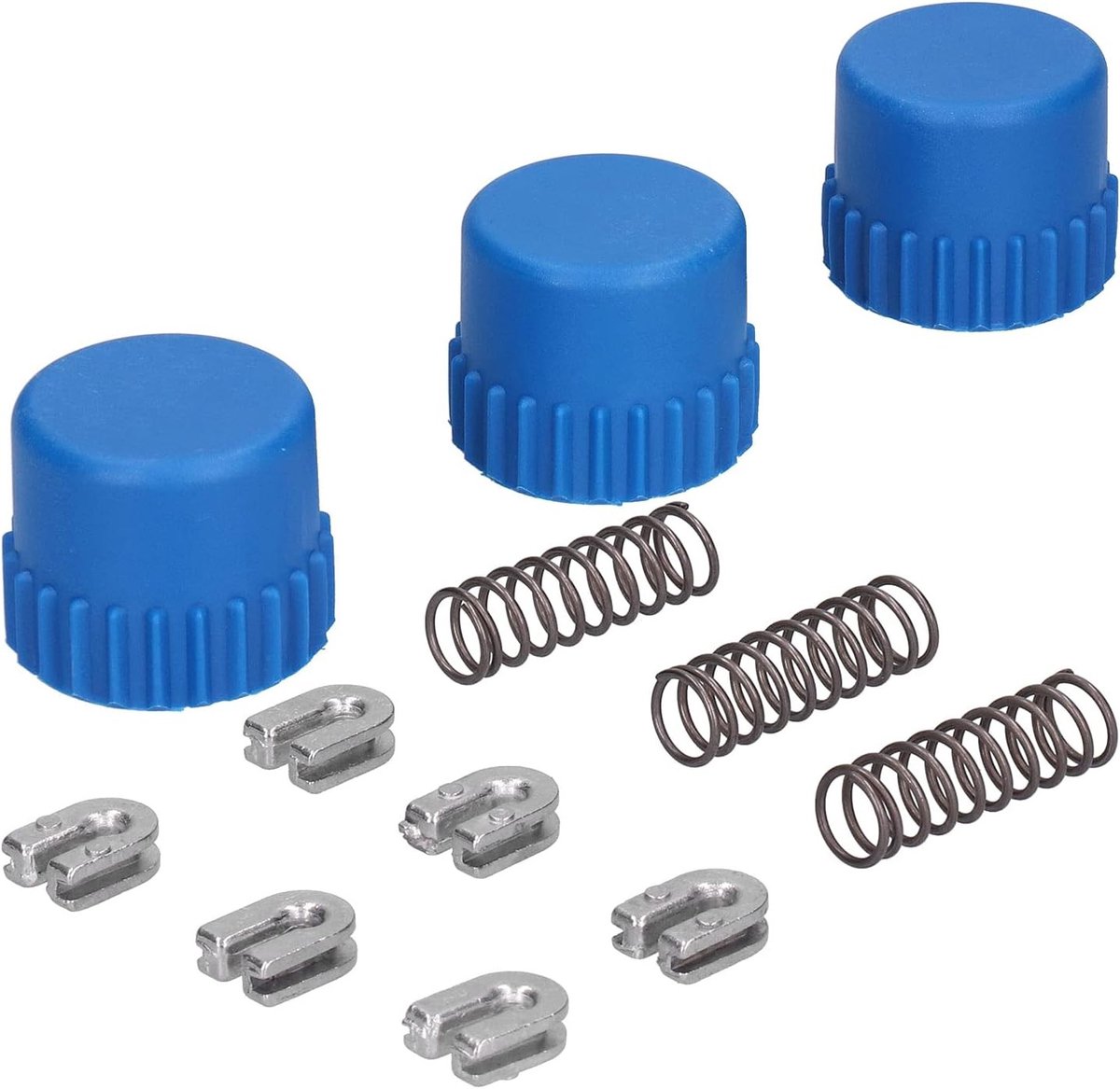 Trimmerkop Accessoire Set 2 1/2 Inch met Bumper, Oogsluiting en Veer voor T35 Trimmer Onderdelen en Onderhoud