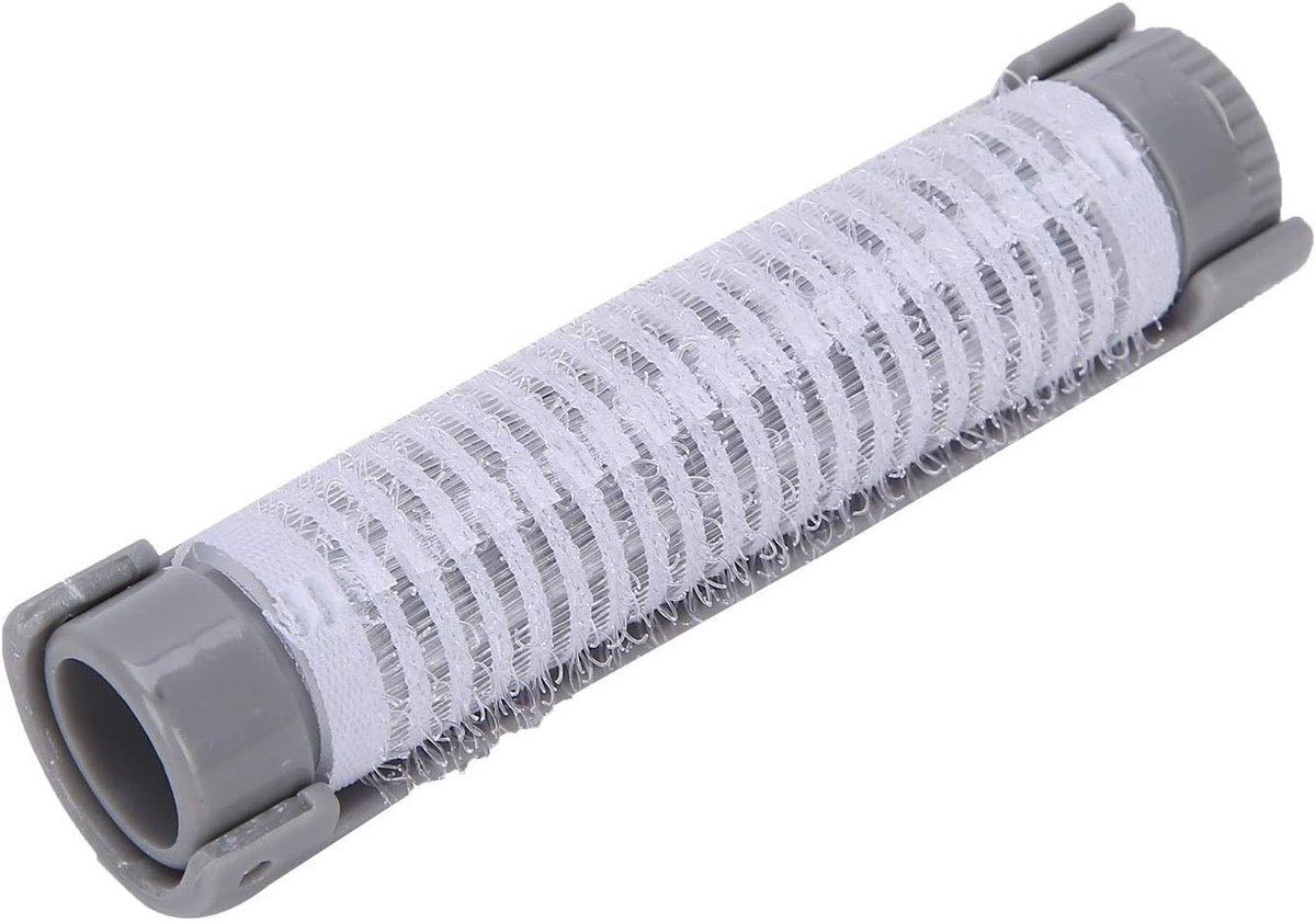 Fluffy Permanente Haarrollers voor Natuurlijk Haar - 20 Stuks Grijze Haarkrullers voor Professionele Haarstyling en Salongebruik