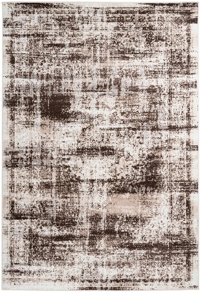 Dutch XXL Vintage Vloerkleed | Tapijt | Ariya | Verweerd | Taupe/Bruin | 160x230 cm Taupe / Bruin