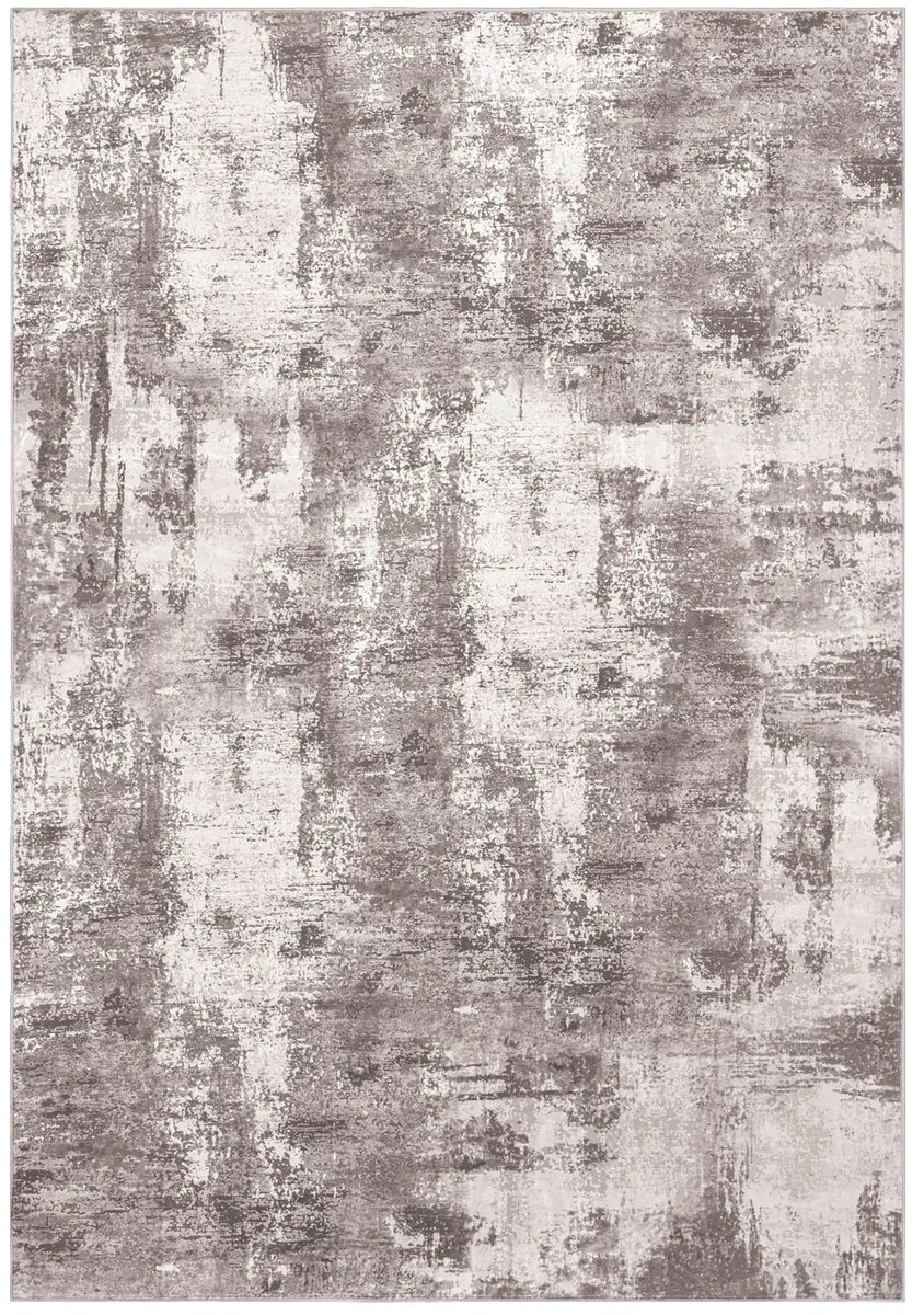 Dutch XXL Laagpolig Vloerkleed | Tapijt | Visionary | Verweerd | Taupe | 160x230 cm