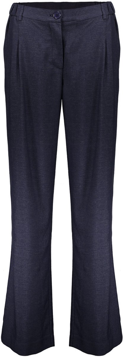 GEISHA - Dames broek - Maat M - Vrouwen - MARINE - voering