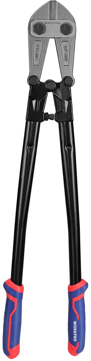 24" Boutsnijder - Heavy Duty met Rubber Grip - Voor Kettingen en Schroeven