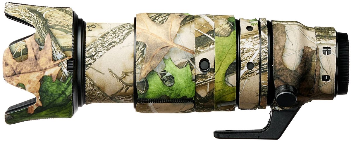 Neopreen Lensbescherming voor Nikon Z 100-400mm - Camouflage