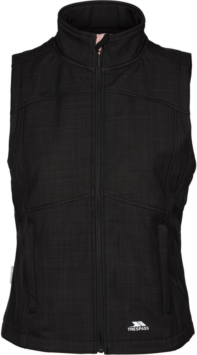 Trespass Mereb - Damesgilet Tp50 Zwart Gemêleerd - XXL
