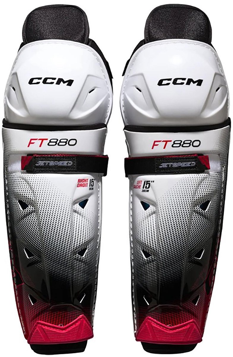 IJshockey Scheenbeschermers FT880 - Lichtgewicht en Ademend