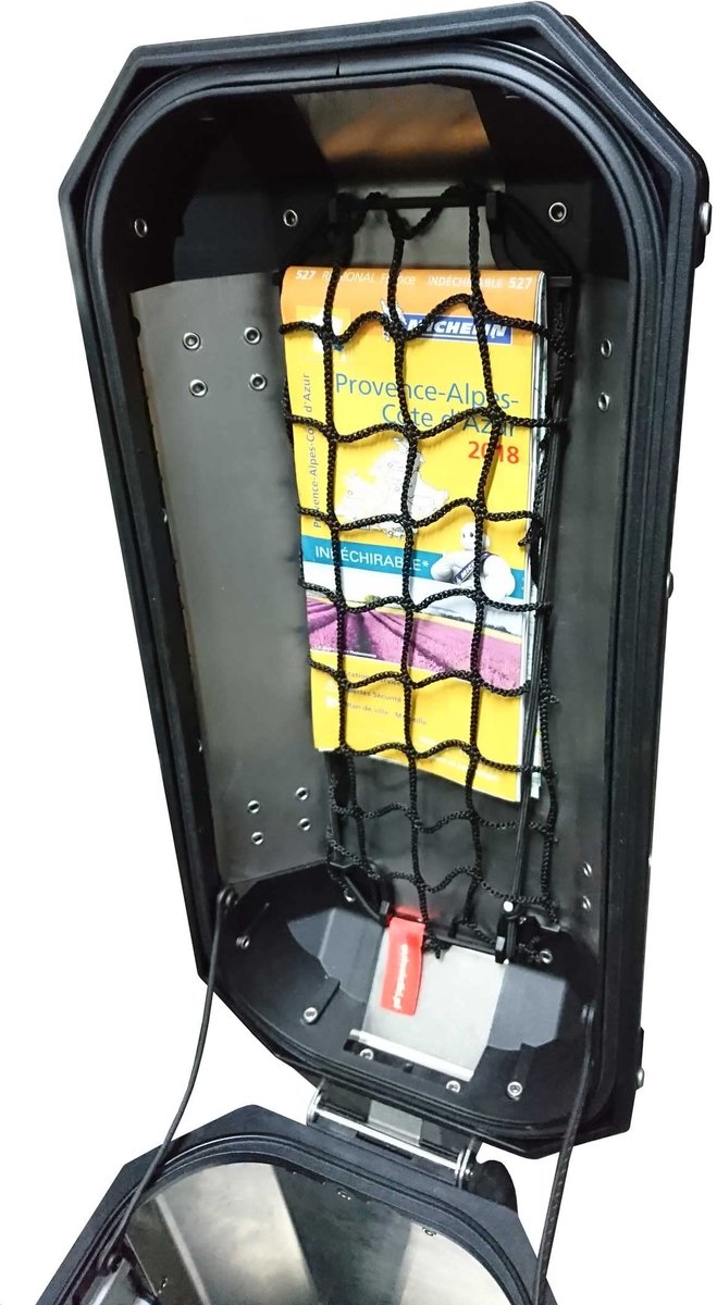 Universale Motorfiets Bagage Net - Zwart
