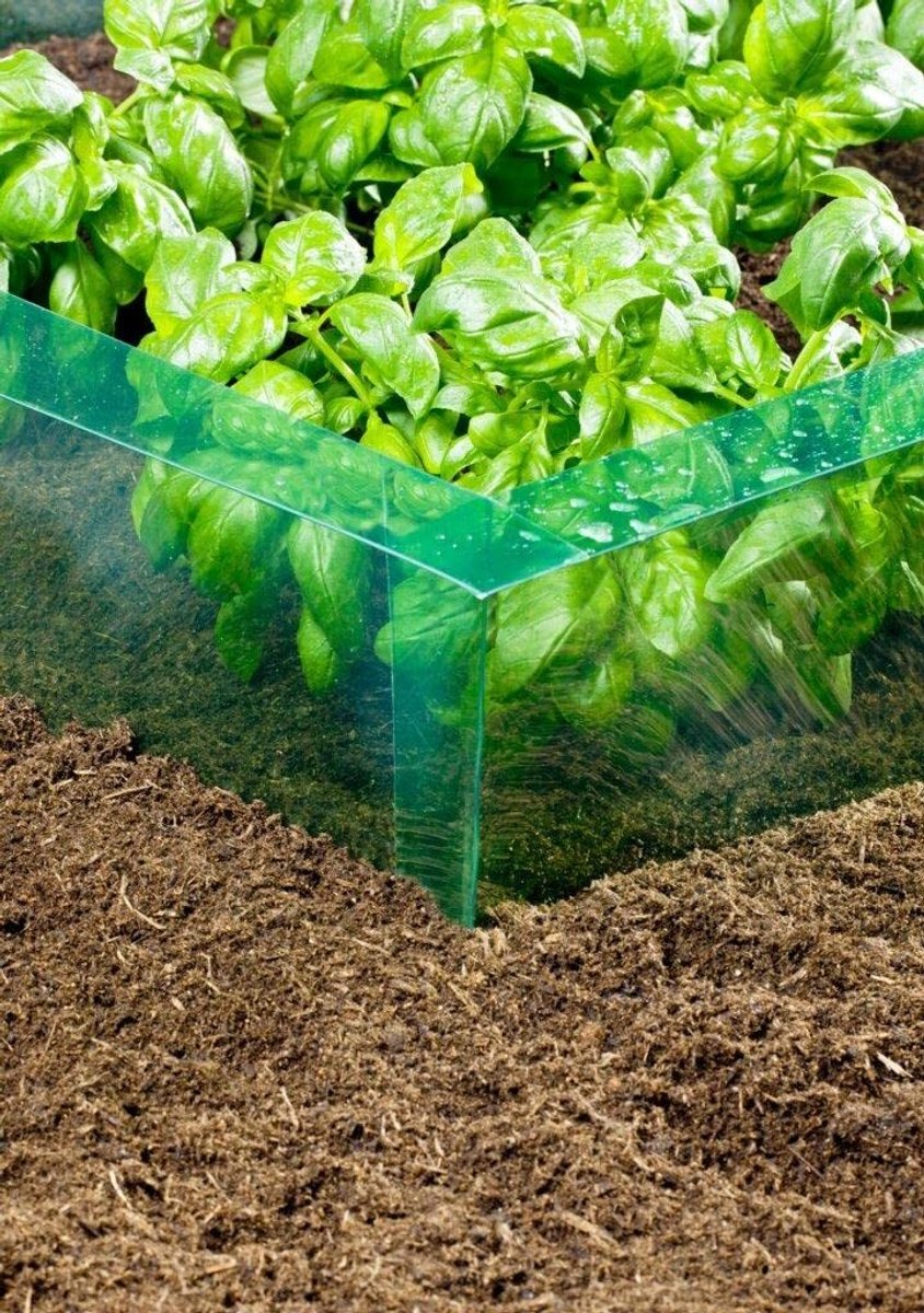 Slakkenbarrière - 14 m x 20 cm - Groen