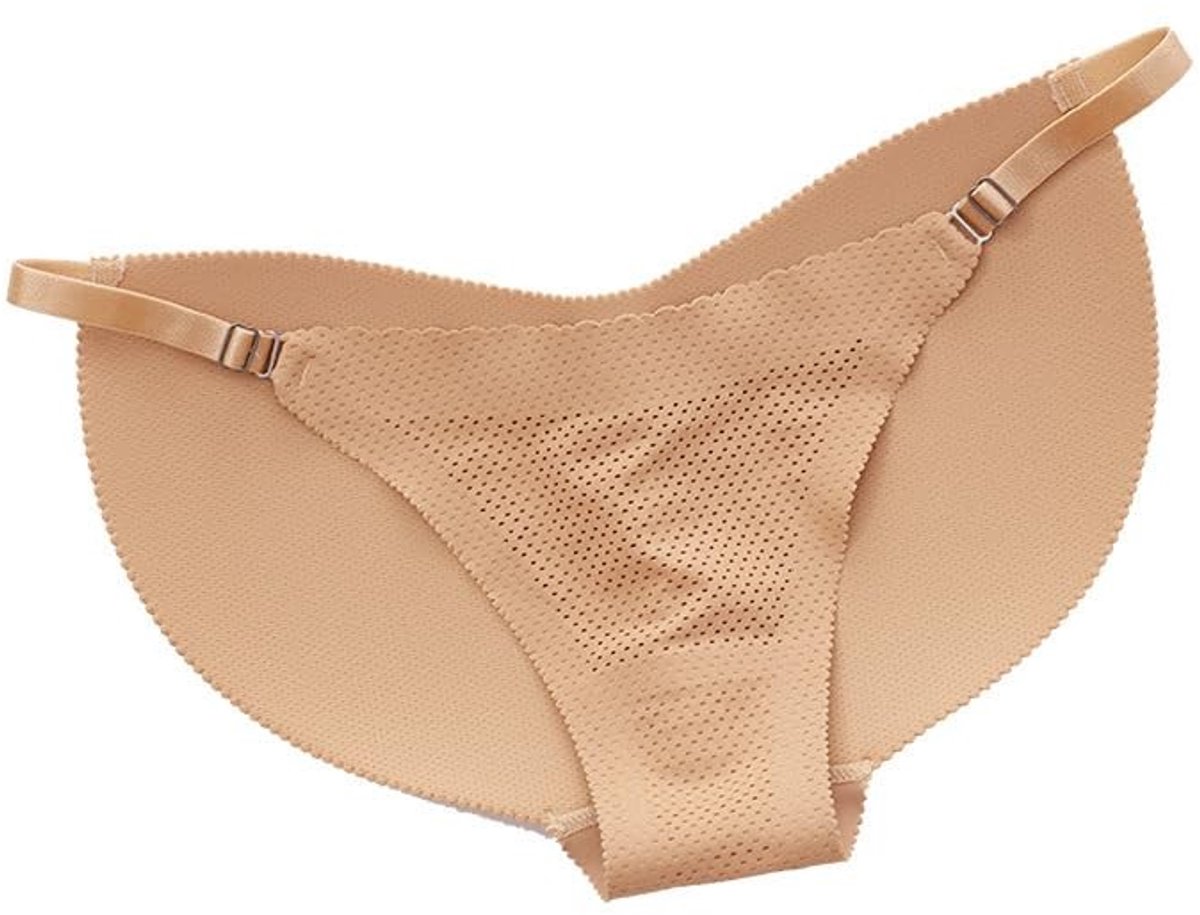 Push Up Onderbroeken - Seamless Shapewear - Beige