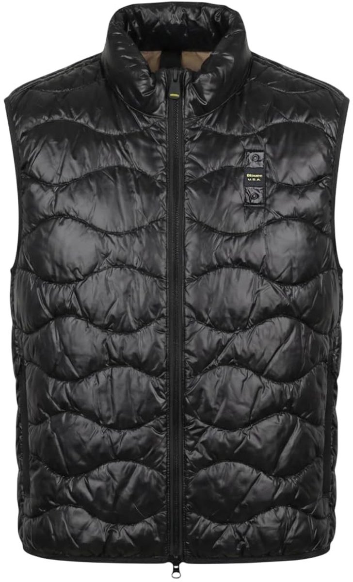 Mannelijk Vest - Lichtgewicht en comfortabel - Zwart Beige