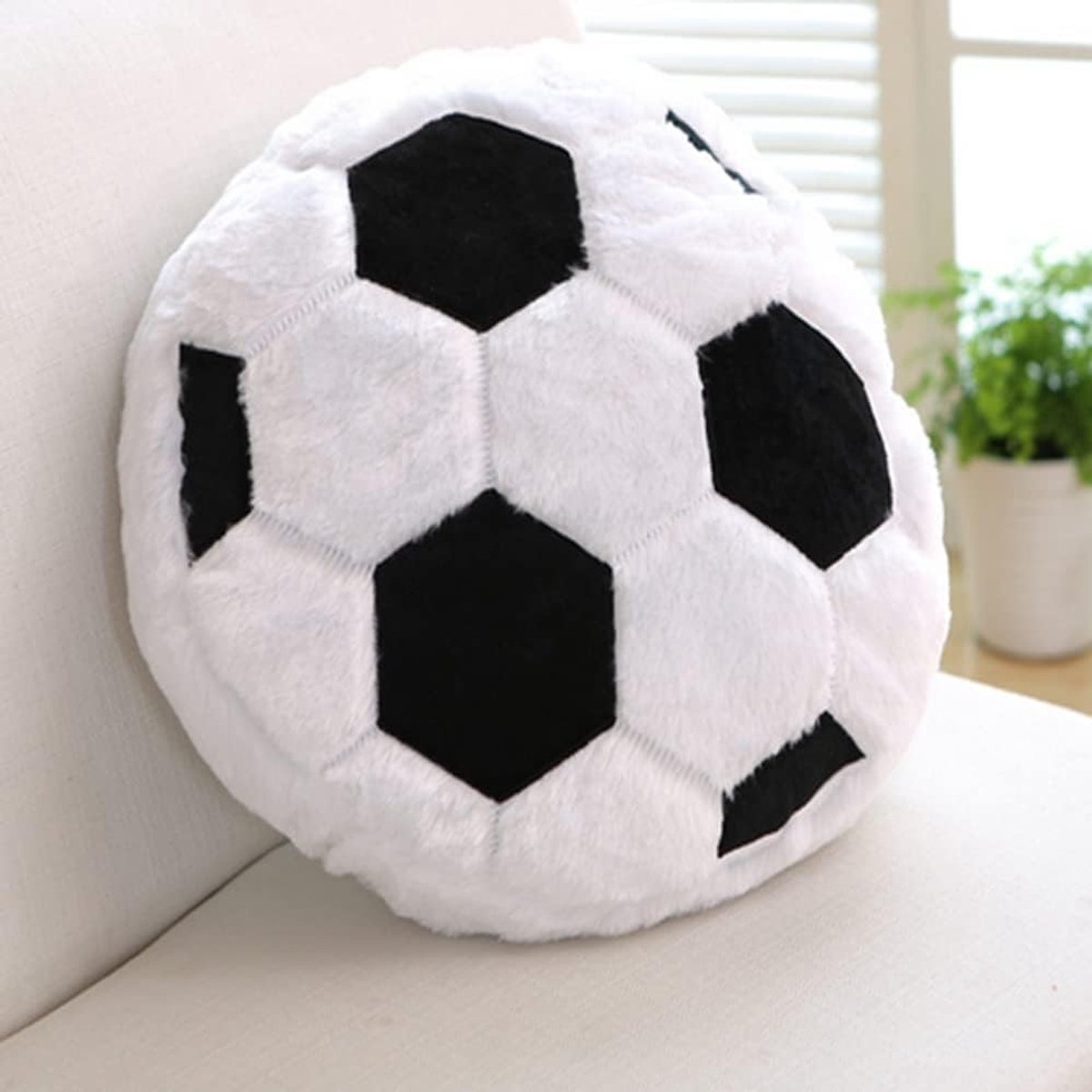 Duurzaam en comfortabel sportkussen van 45 cm voor kinderen, perfect voor bank en slaapkamer, ideaal als verjaardagscadeau