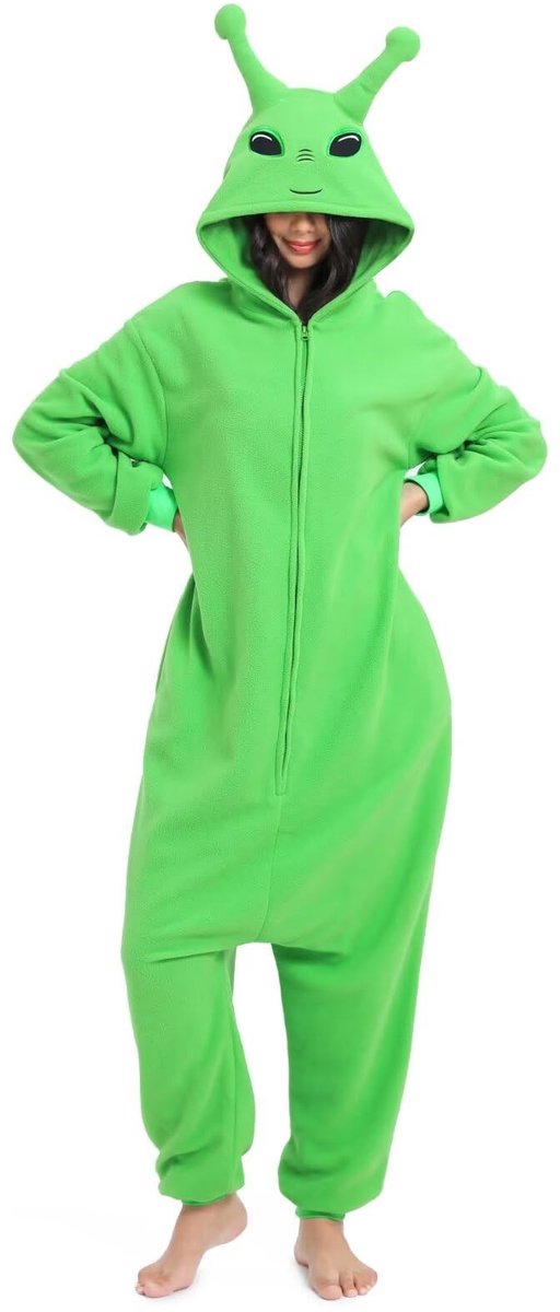 Cosplay Jumpsuit - Dierenprint - Unisex