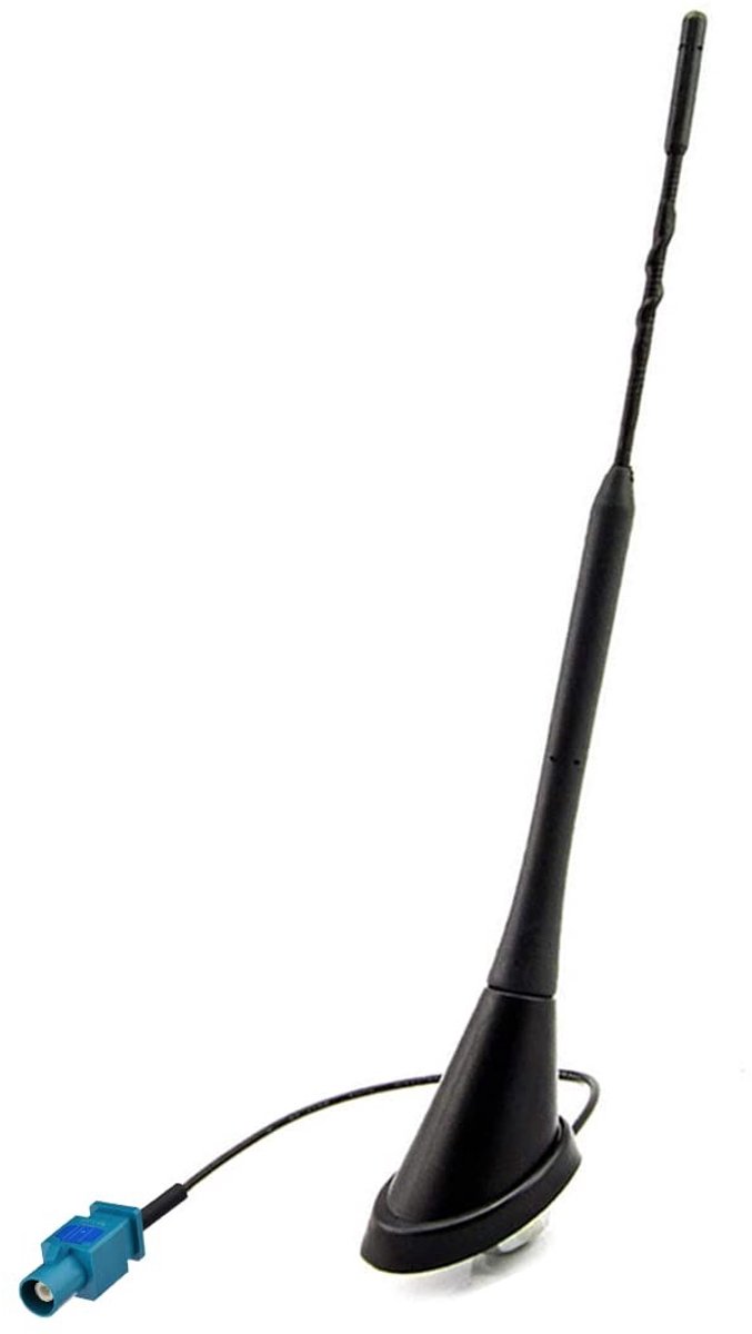 Auto-dakantenne met Fakra plug - 29 cm rubberen antenne