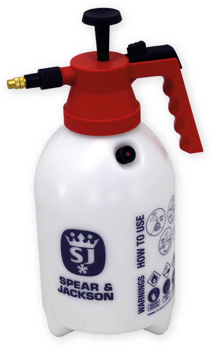 Tuinsproeier - 2 liter met verstelbare kop