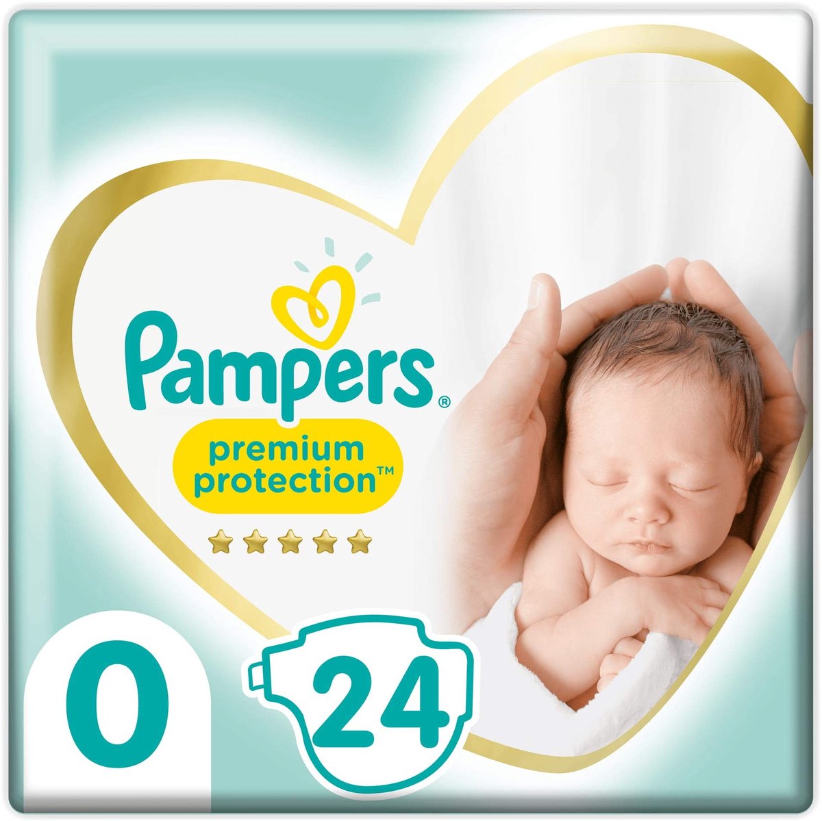 Premium Protection Luiers - Maat 1 - 30 Stuks